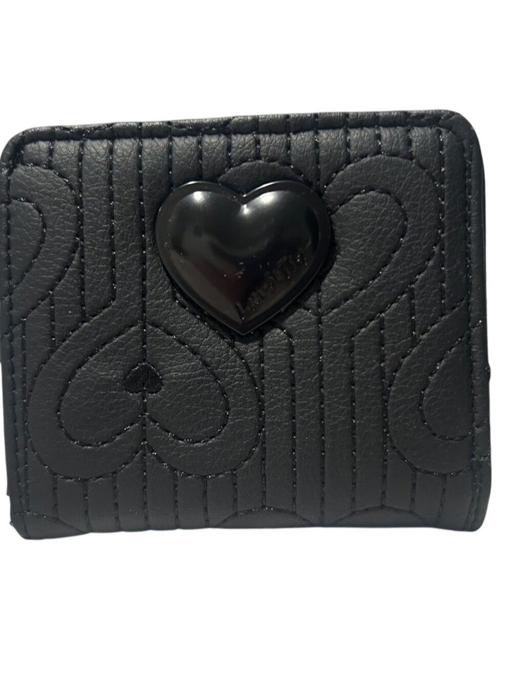 Betsey Johnson French Snap Wallet